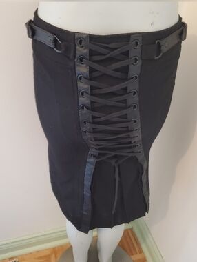 Lip Service Vintage Corset Pencil Skirt